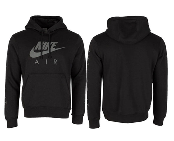 Men's Black Just Do It Pullover Hoodie
